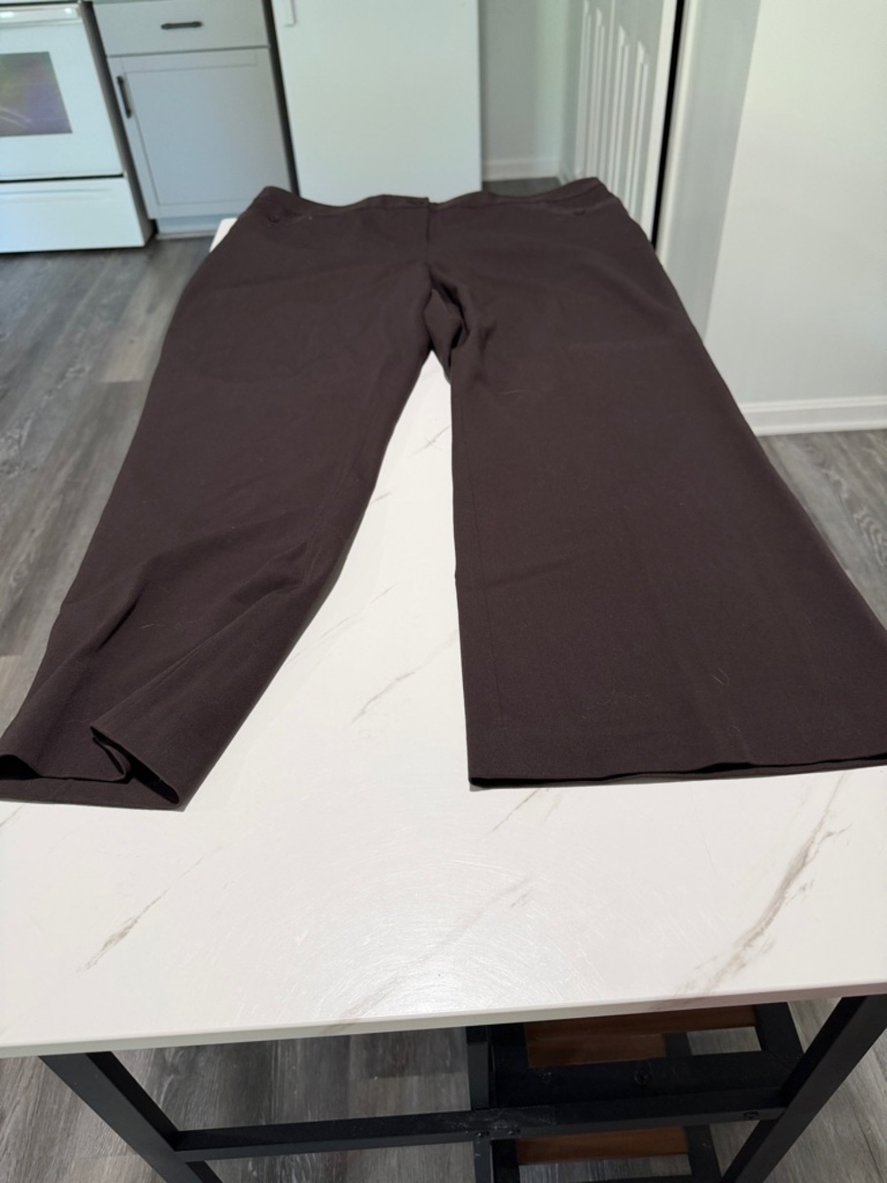 Lane Bryant Dark Brown Dress Pants